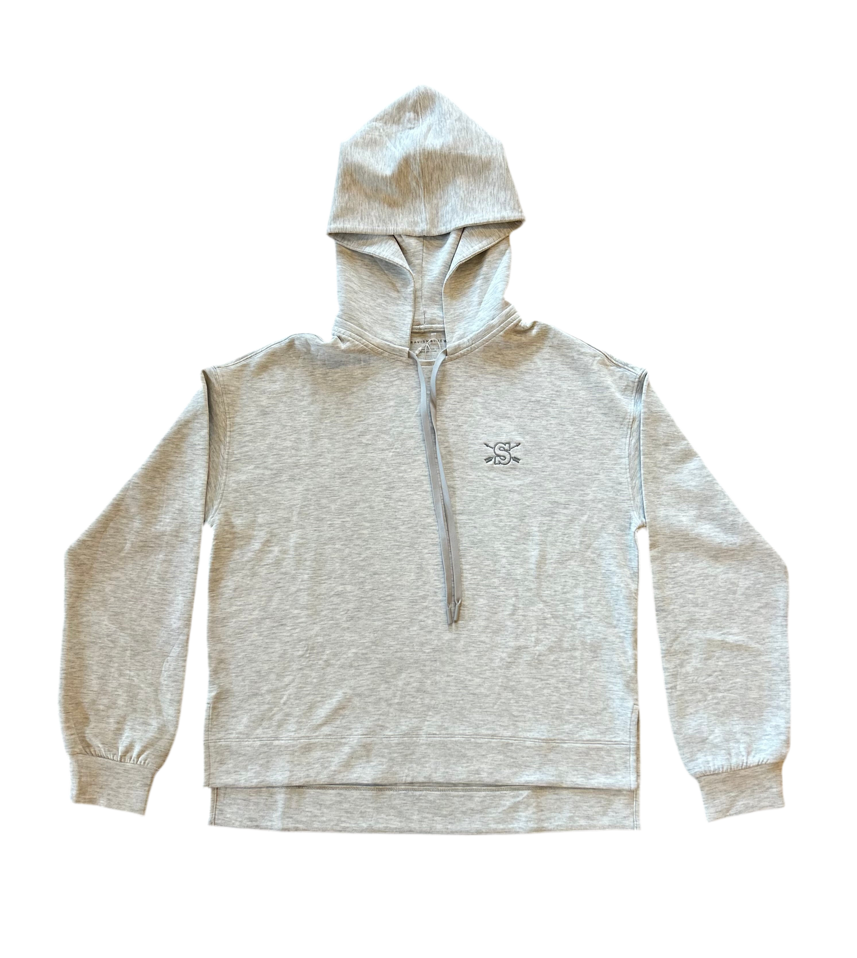 Women-Skyloft Hood-Travis Matthew-Grey