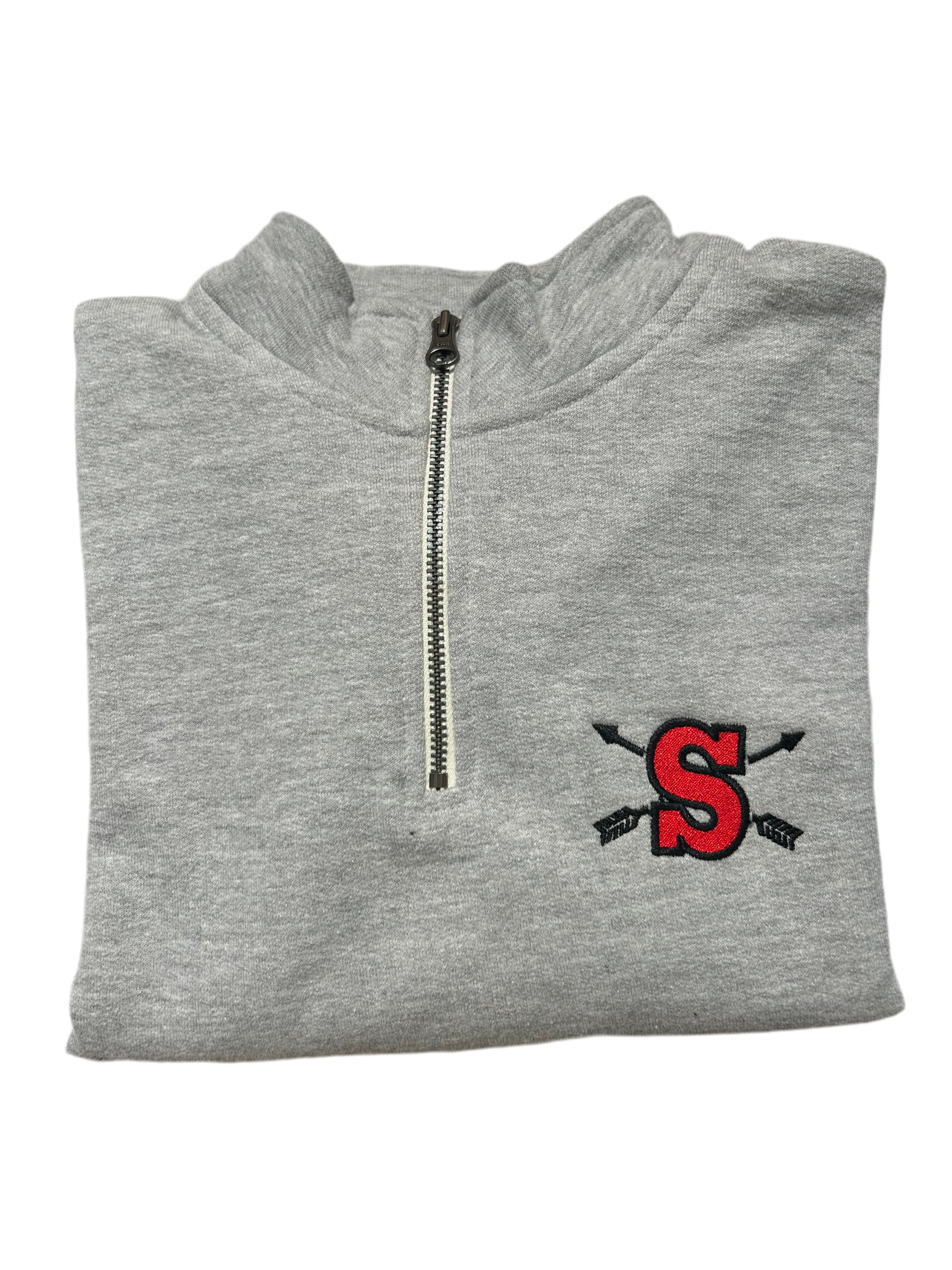 Youth - 1/4 zip - Heritage - L2 - Oxford