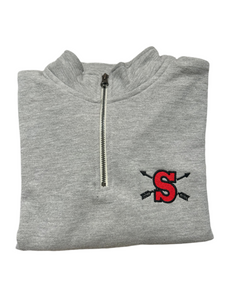 Youth - 1/4 zip - Heritage - L2 - Oxford