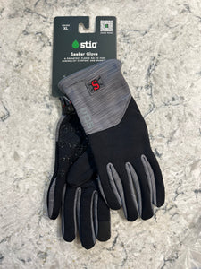 Gloves STIO - Seeker-Black/Grey