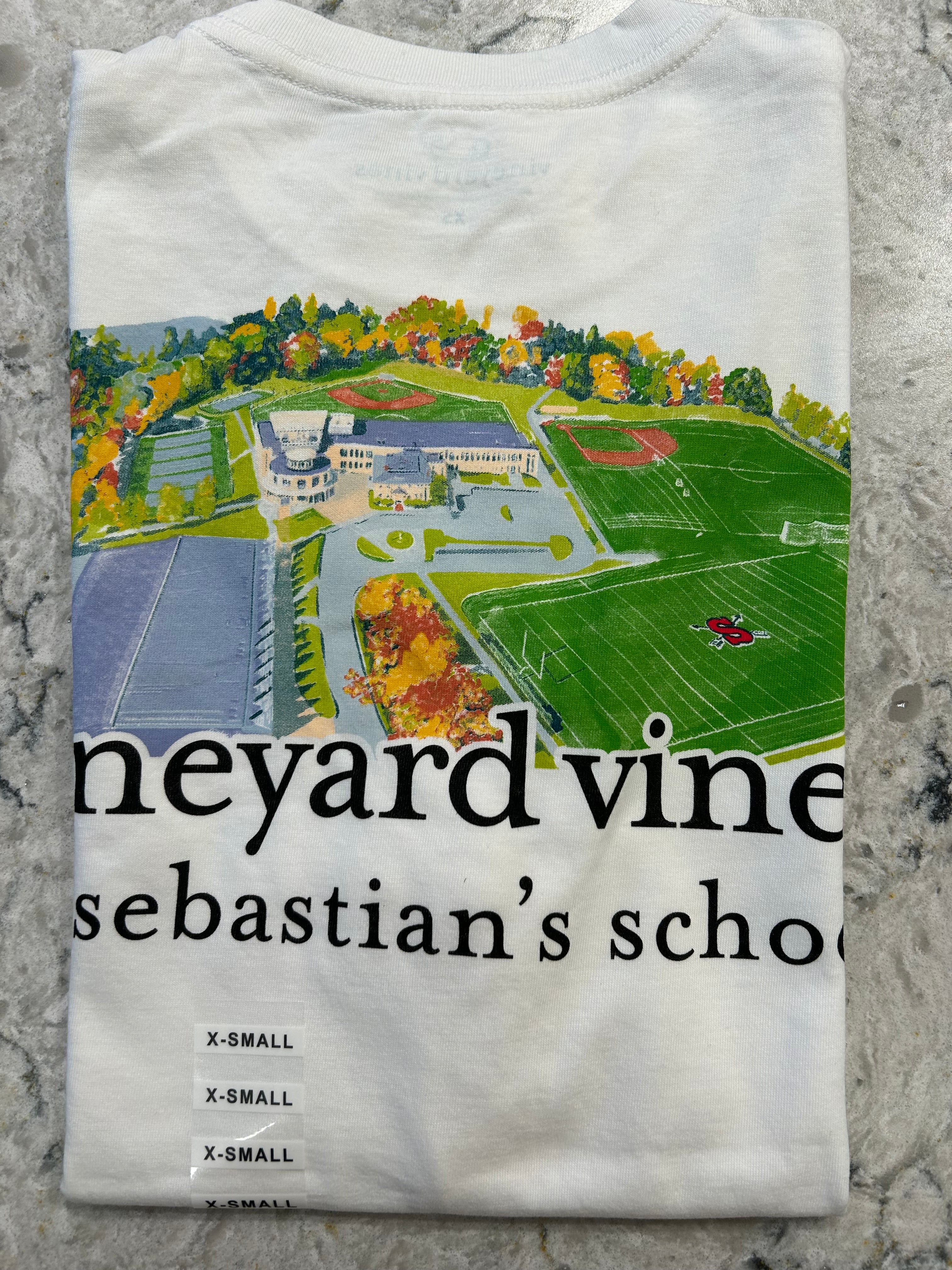 T-Shirt Vinyard Vines Field