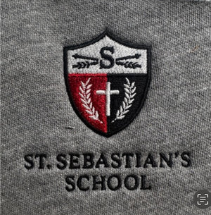 1/4 Zip-Interlock-ES Sports-Heather Grey