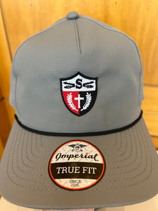 Hat-Imperial-New Shield/Rope-Grey