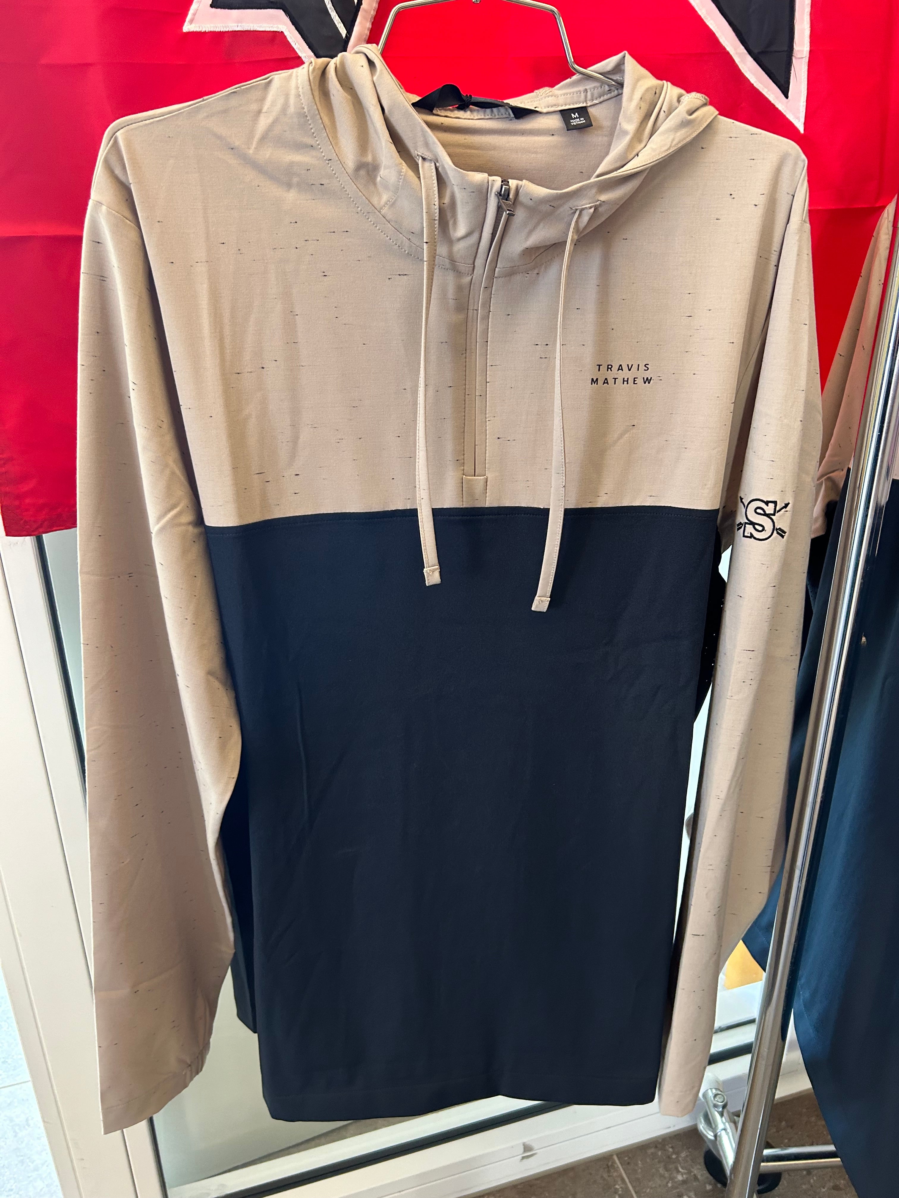 Jacket TM Rocky Shore Hoodie/1/4zip