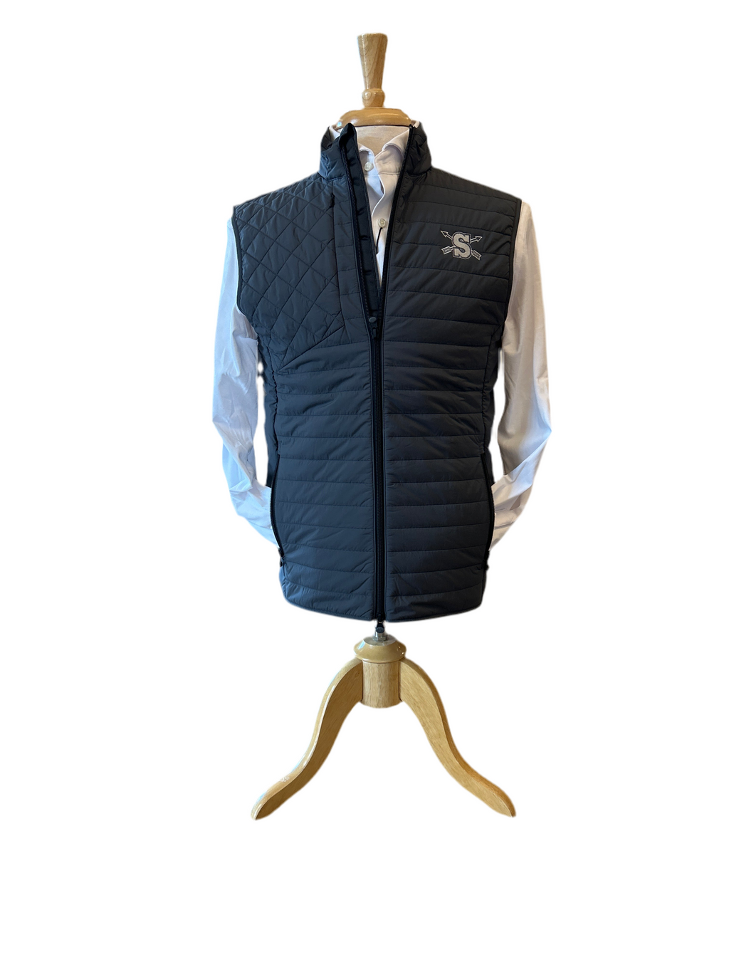 Vest -Yukon-Greyson-Black