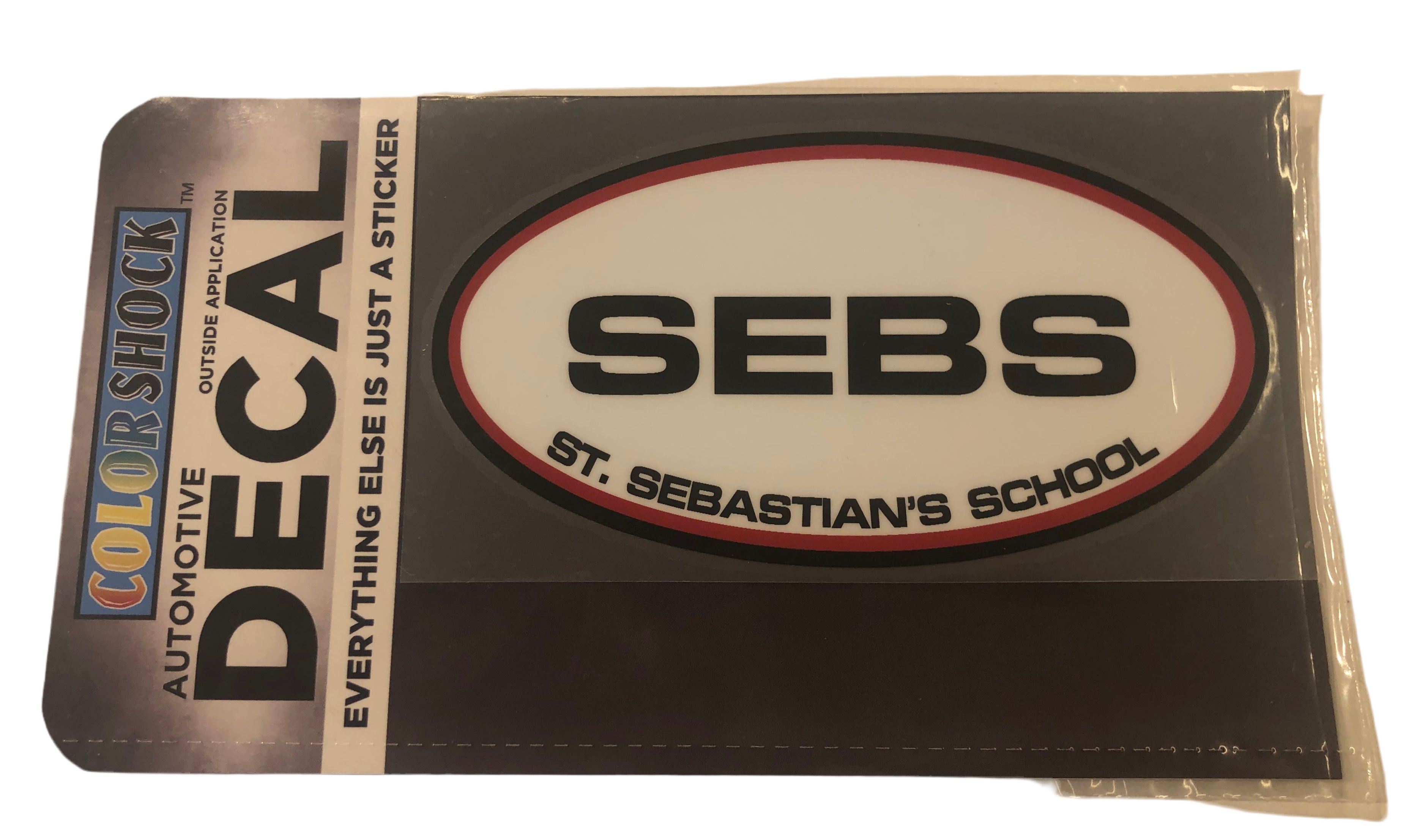 Sticker - SEBS Decal