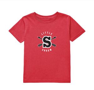 Youth-Little Arrow T-Shirt-Uscape-Red
