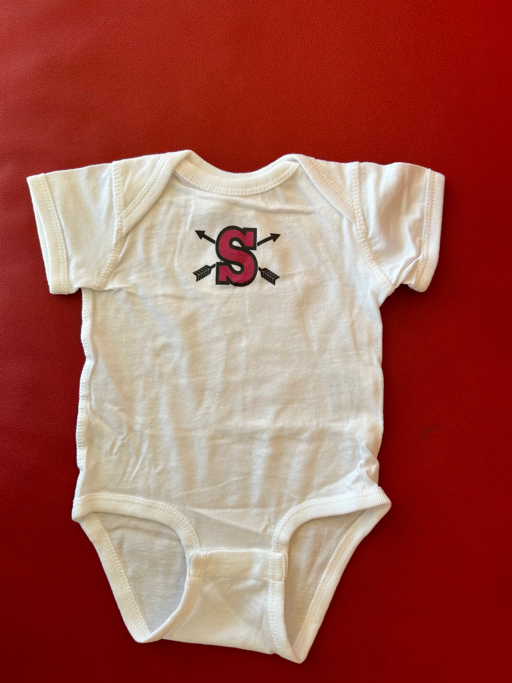 Infant-St. Sebs- Arrow Onesie