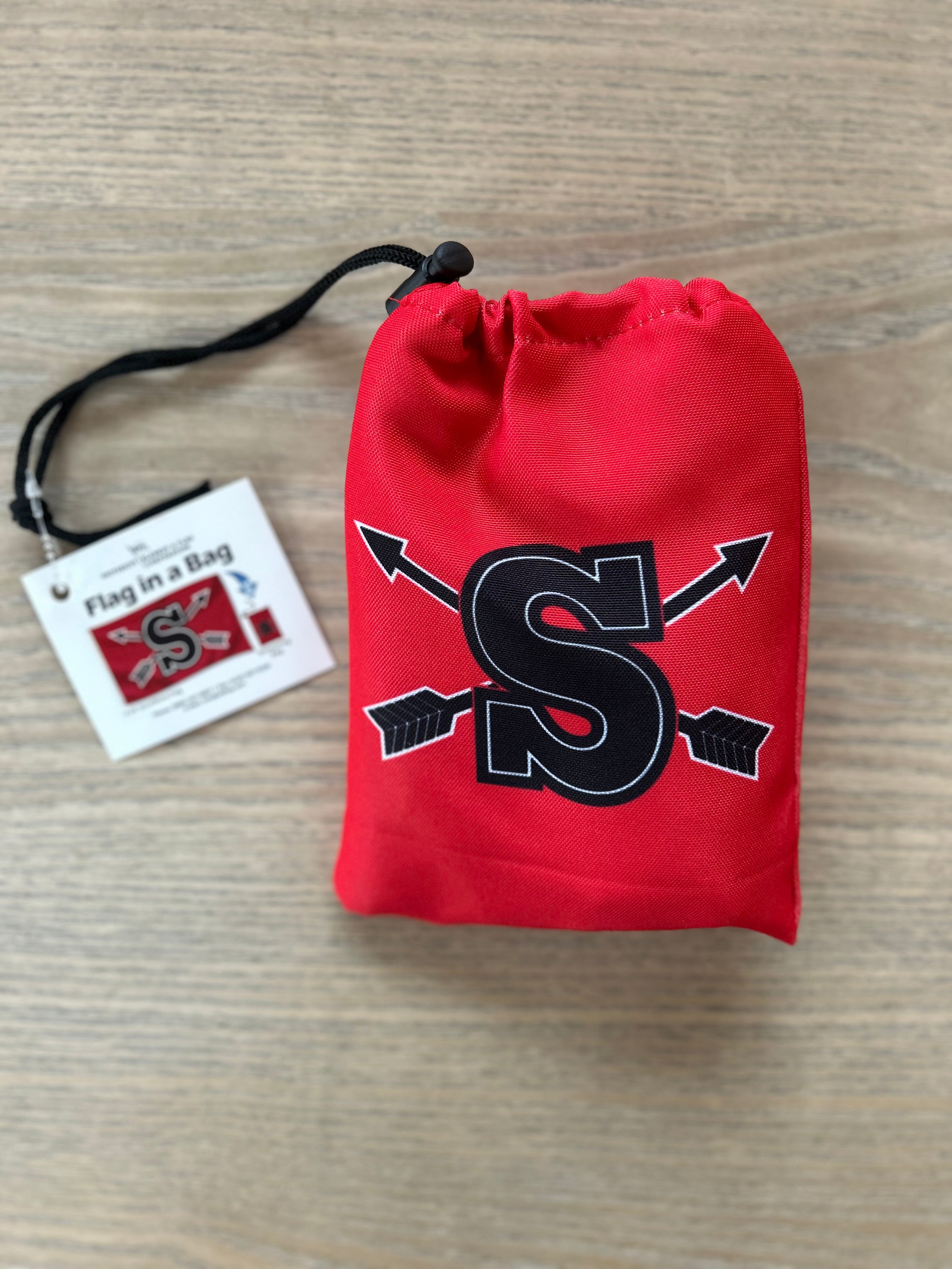 Arrows Gear-UBF-Flag in a Bag