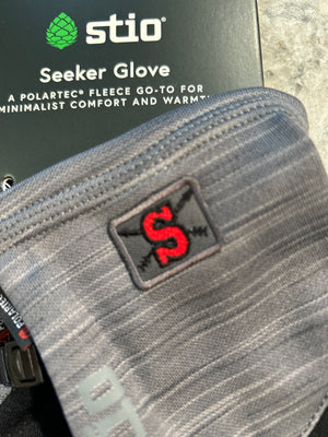 Gloves STIO - Seeker-Black/Grey