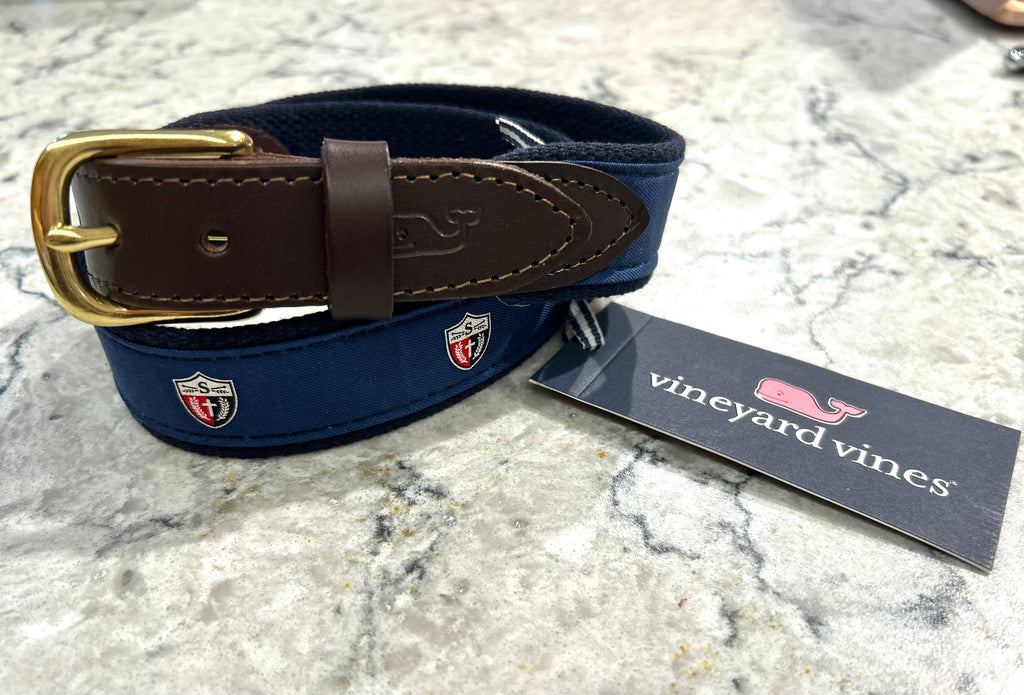 Arrows Gear-Belt-Vineyard Vines-Blue