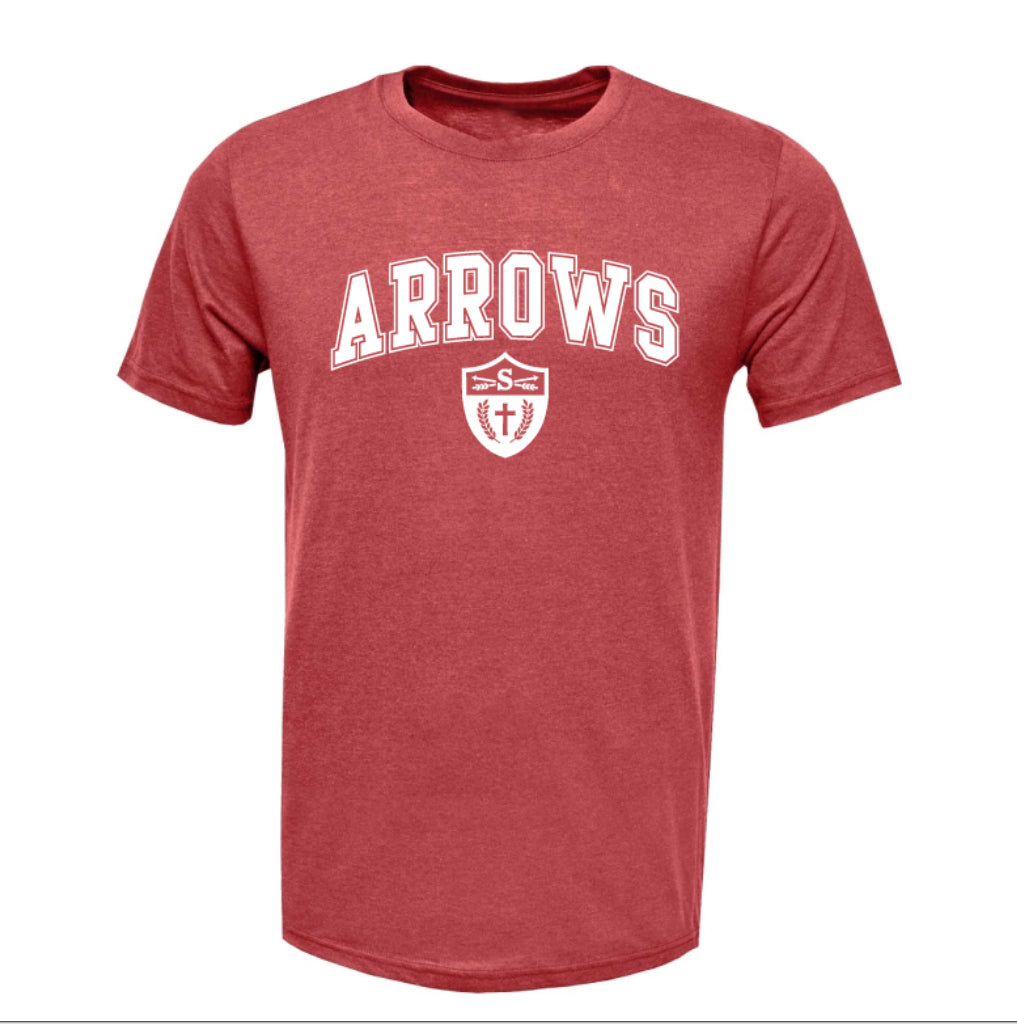 T-Shirt-Interlock-ES Sports-Arctic Red