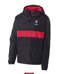 Jacket - Anorak - Black/Red - ES