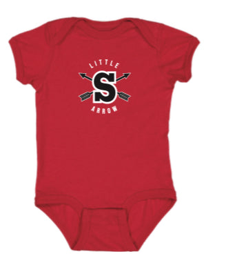 Youth -Onesie- Uscape- Red