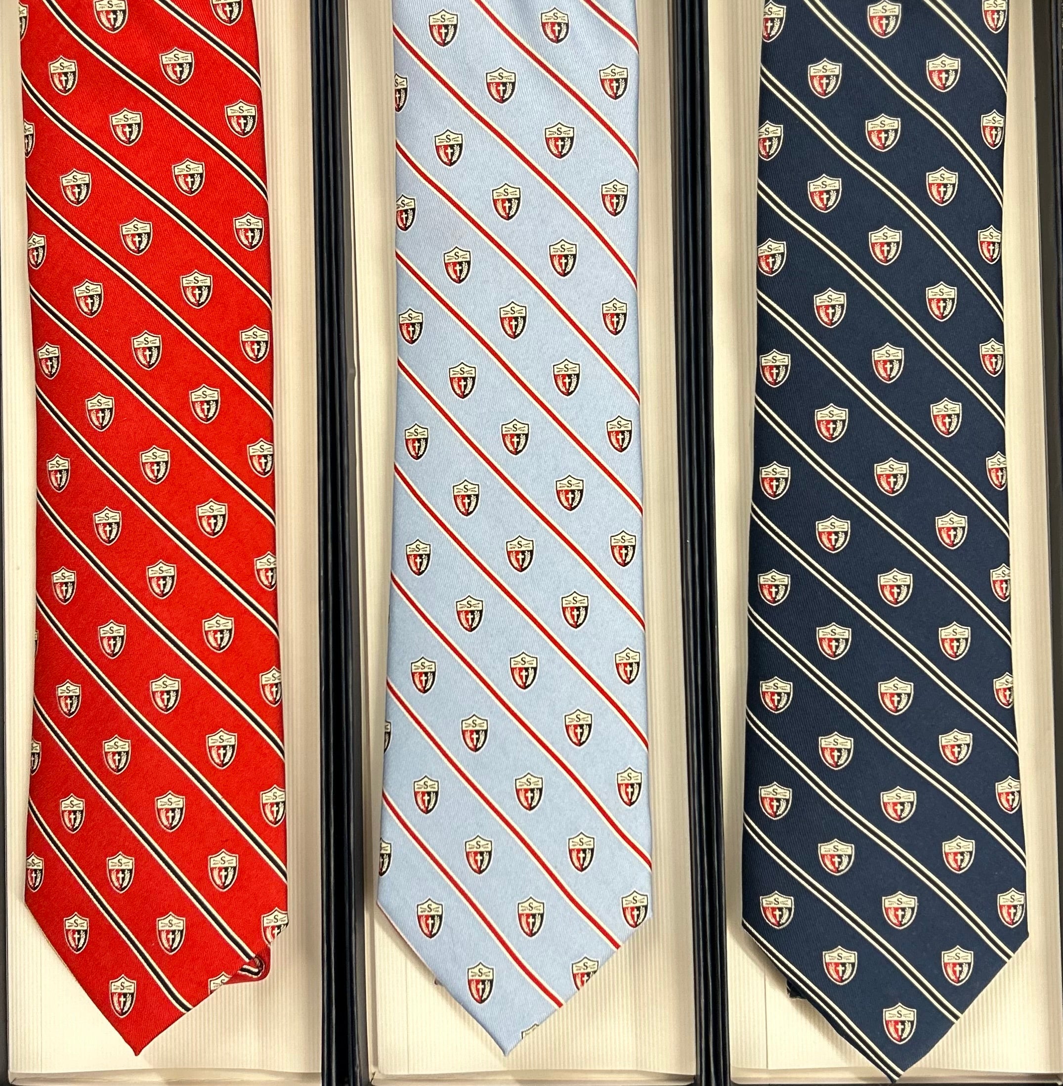 Tie-Vineyard Vines-Stripe/New Shield