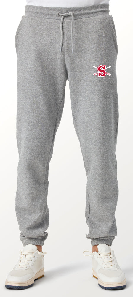 Jogger-Elastic Bottom-ES-Carbon Grey