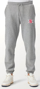Jogger-Elastic Bottom-ES-Carbon Grey