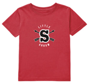 Youth-Little Arrow T-Shirt-Uscape-Red
