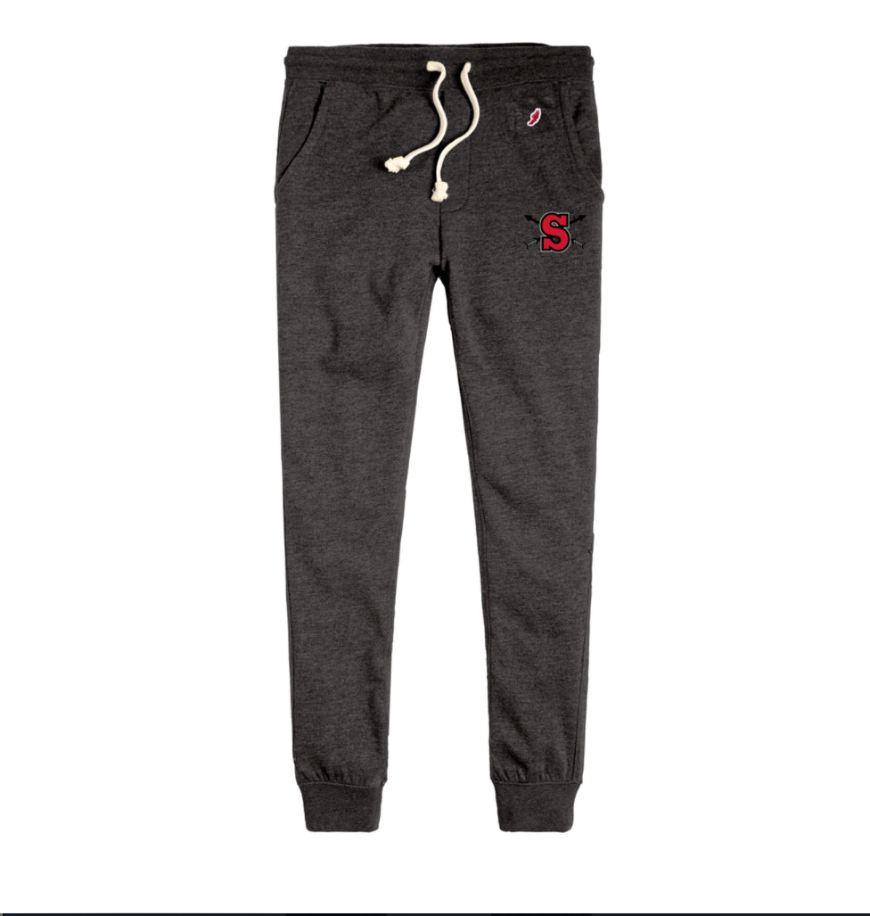 Jogger L2 Heritage-Heather Onyx