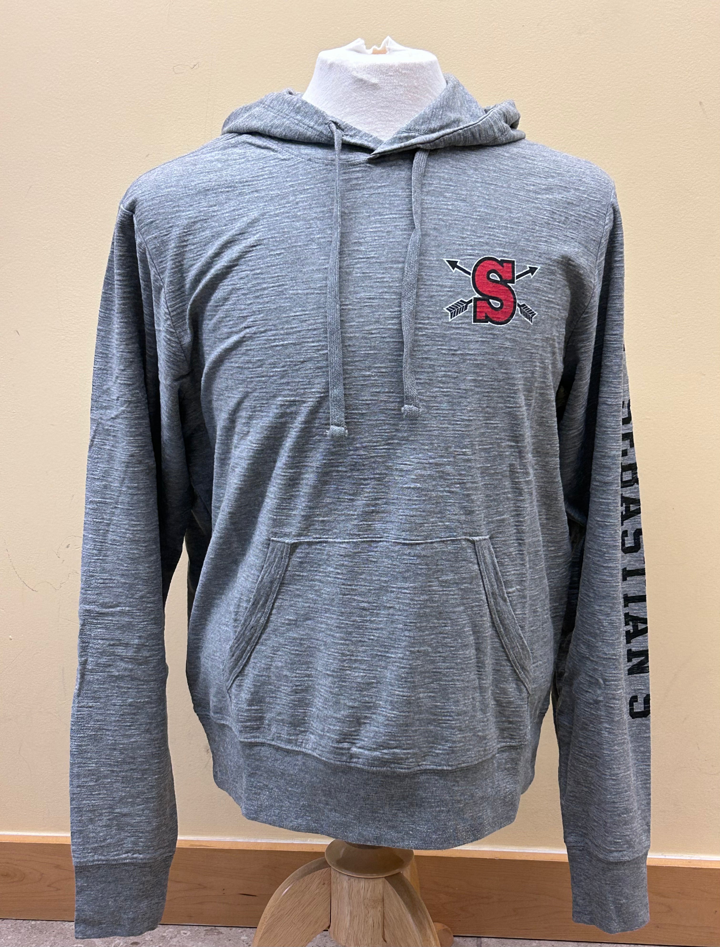 Hoodie-Rec Hoodie-Standard Rec-Grey