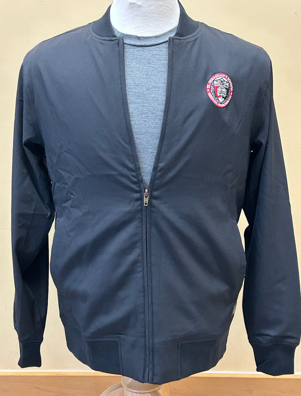 Jacket-Highway Men-Travis Matthew-BLK