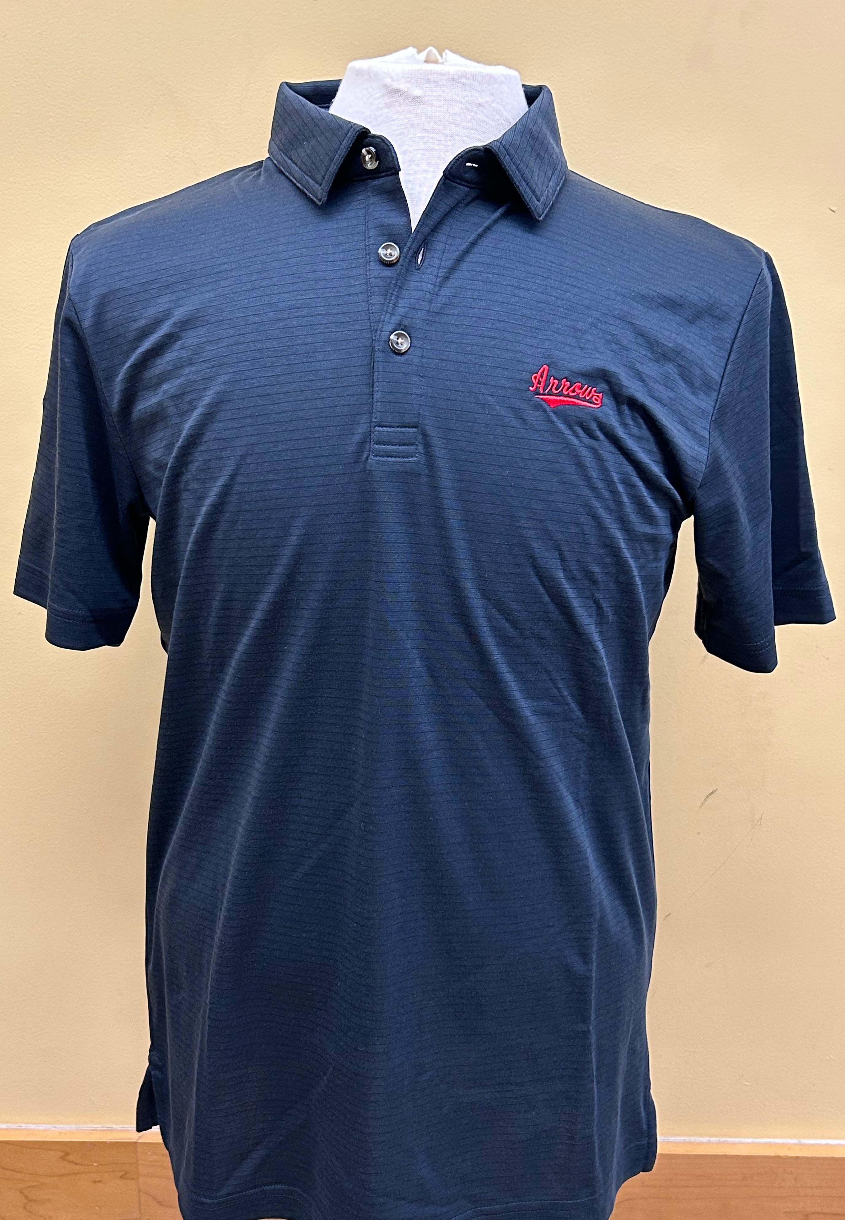 Polo-The Zinna 2.0-Travis Matthew-BLK