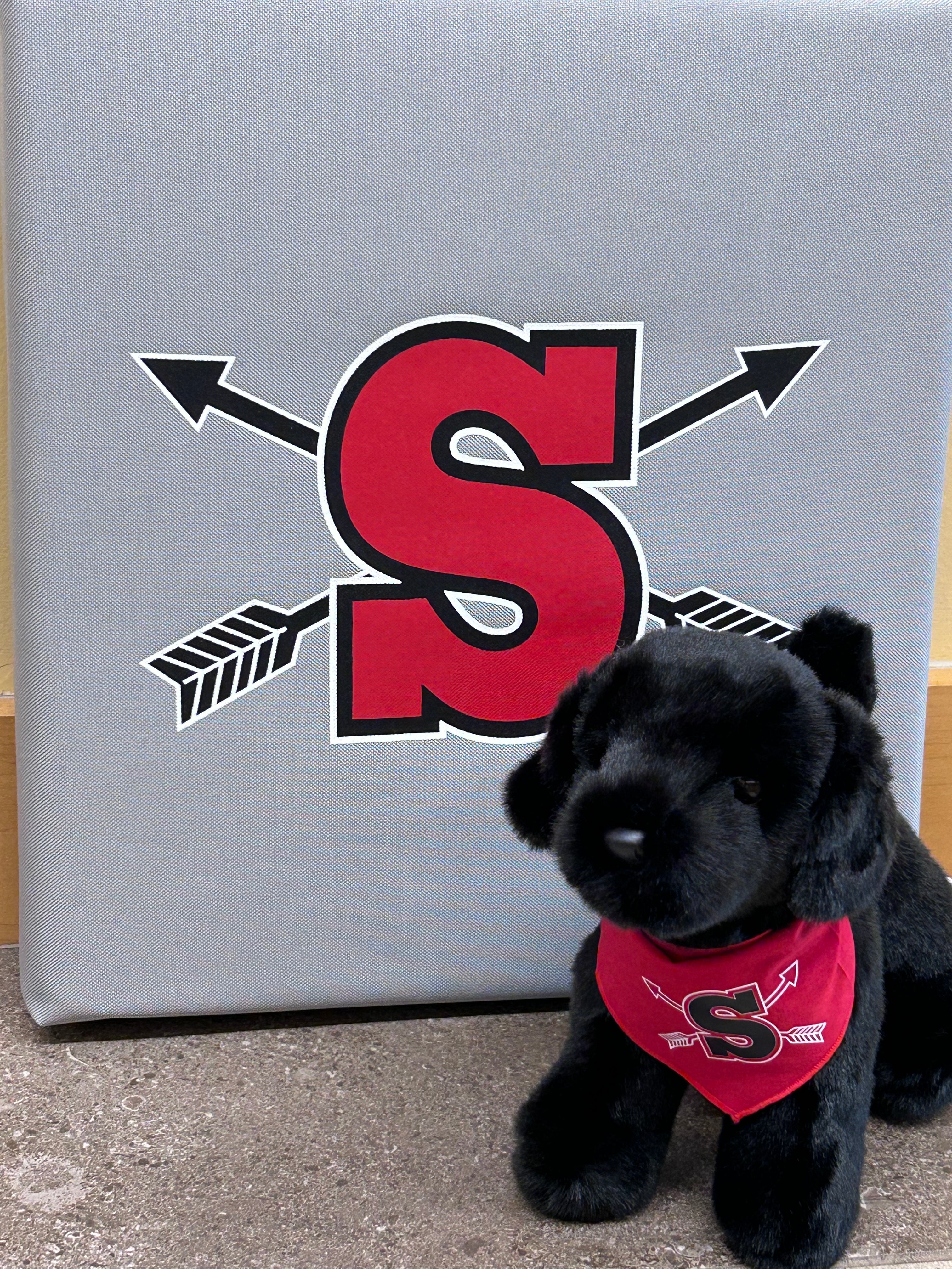 Arrows Gear-Stuffed Lab-Douglas-Black