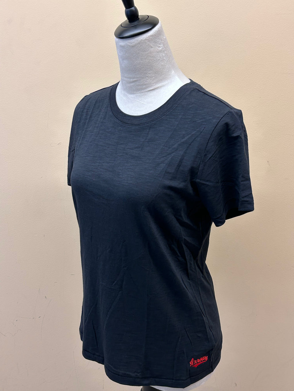 Women-T-Shirt-Cloud Tee-Travis Matthew-BLK