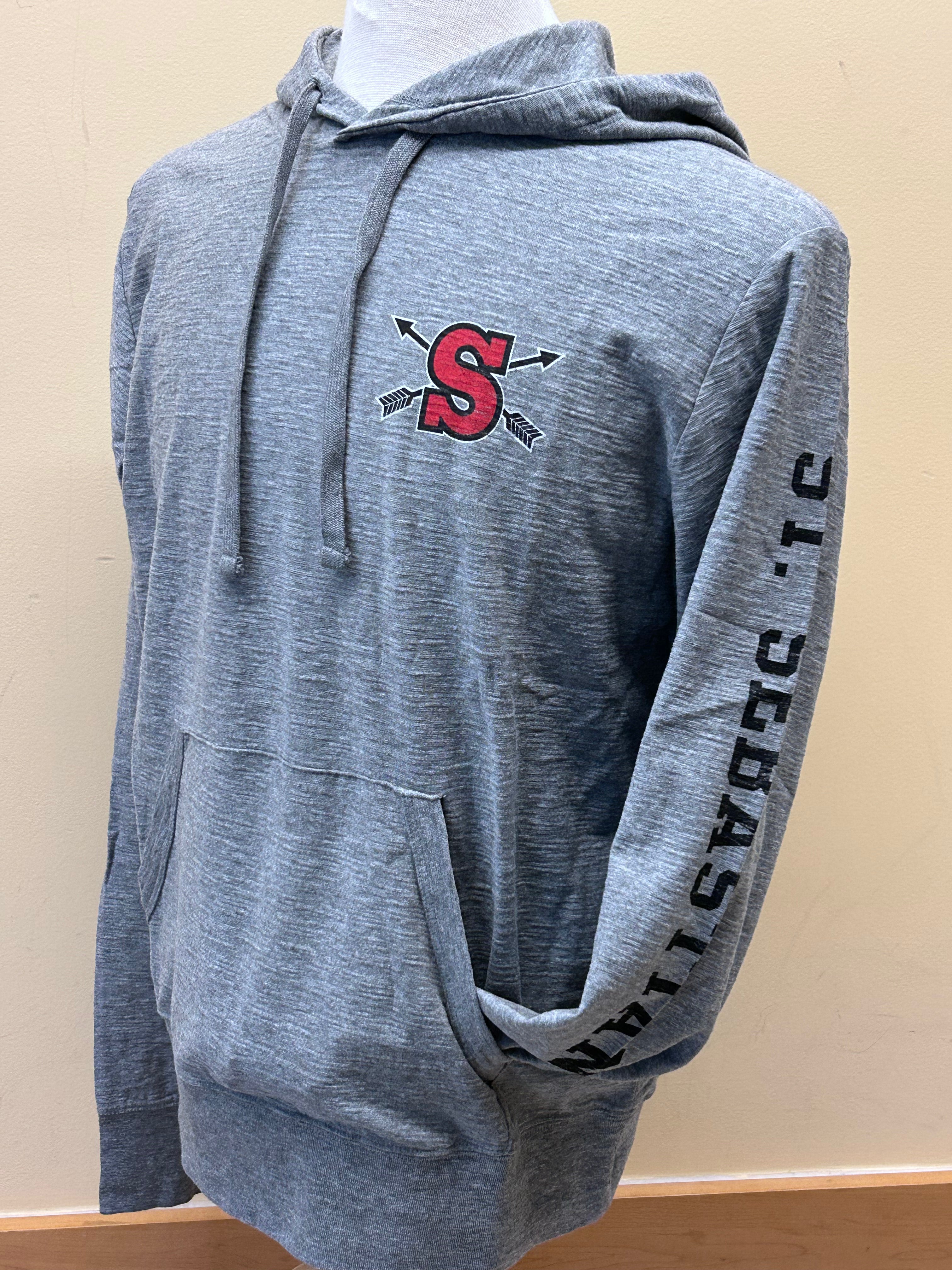 Hoodie-Rec Hoodie-Standard Rec-Grey