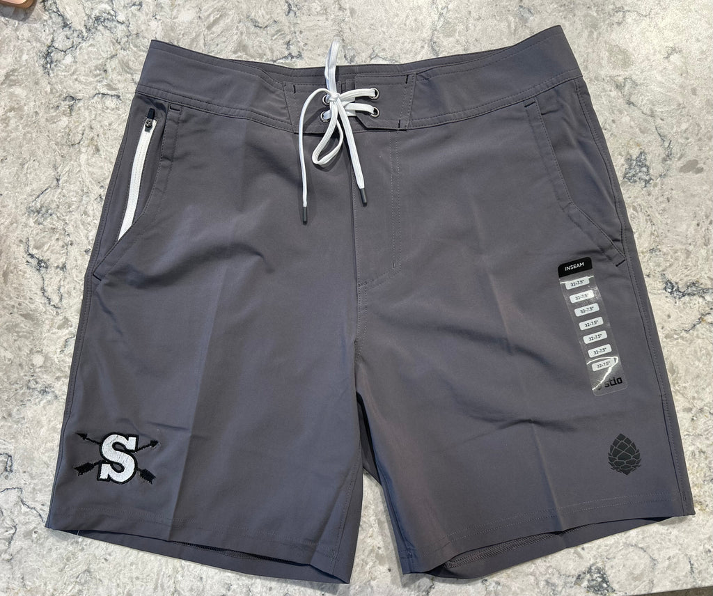 Shorts-Stio-Board Shorts-7.5 grey - *As is..