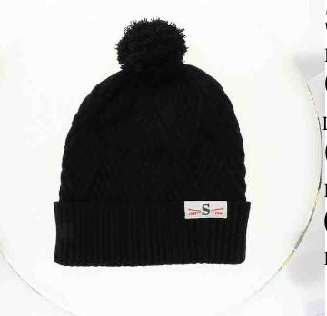 Hat-Bridger Pom-L2-BLK