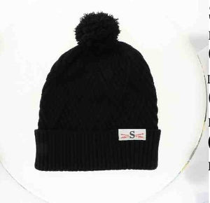 Hat-Bridger Pom-L2-BLK