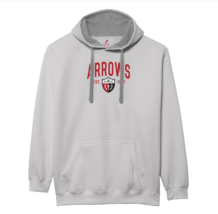 Hoodie-Essential-L2-Colorblock Grey