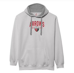 Hoodie-Essential-L2-Colorblock Grey