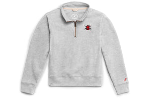 1/4 zip-L2-23/24-Oxford-Youth
