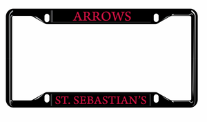 Arrows Gear - Jardine -23/24-License Plate Holder