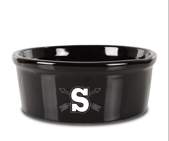 Dog Bowl Jardine-Black