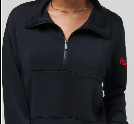 1/4 Zip TM Skyloft Soft-Black