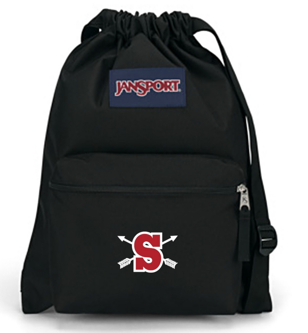 Arrows Gear-Cinch Pack-Blk-L2/Jansport