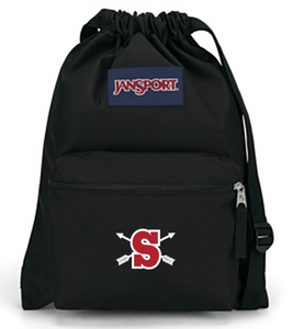 Arrows Gear-Cinch Pack-Blk-L2/Jansport