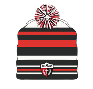 Hat-Pom Keys-Striped-L2