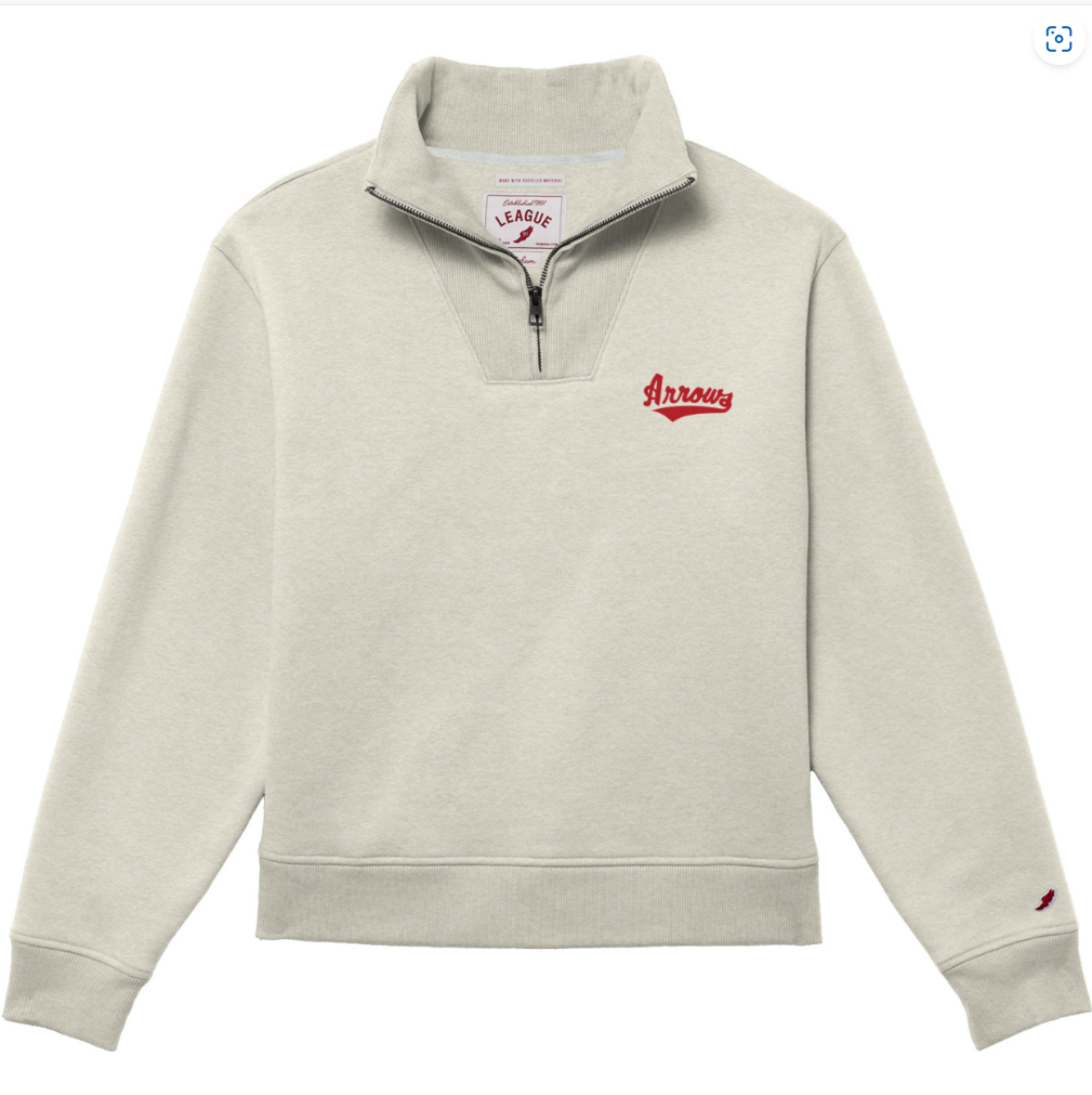 Women-1/4 Zip-1991-Oatmeal-L2