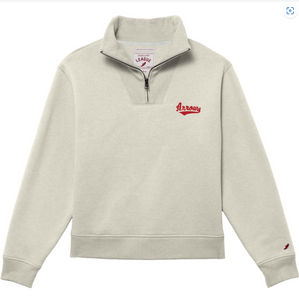 Women-1/4 Zip-1991-Oatmeal-L2