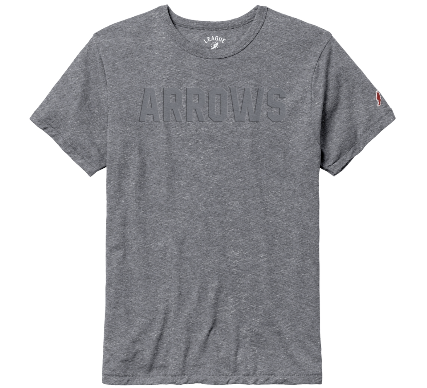 T-shirt-Victory Falls-Embossed Grey-L2