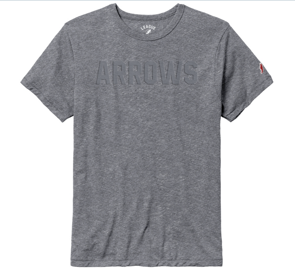 T-shirt-Victory Falls-Embossed Grey-L2