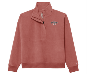 Women-1/4zip Corduroy-L2-Nantucket