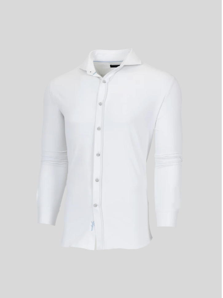 Dress Shirt Greyson Omaha White- PRE ORDER