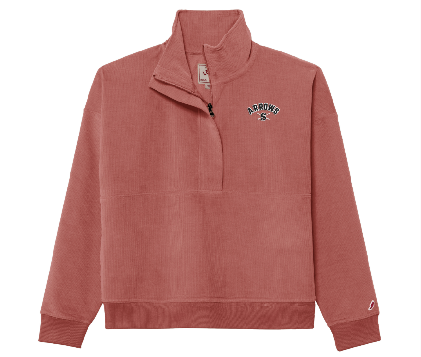 Women-1/4zip Corduroy-L2-Nantucket