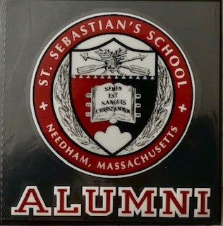 Stickers - Alumni Decal