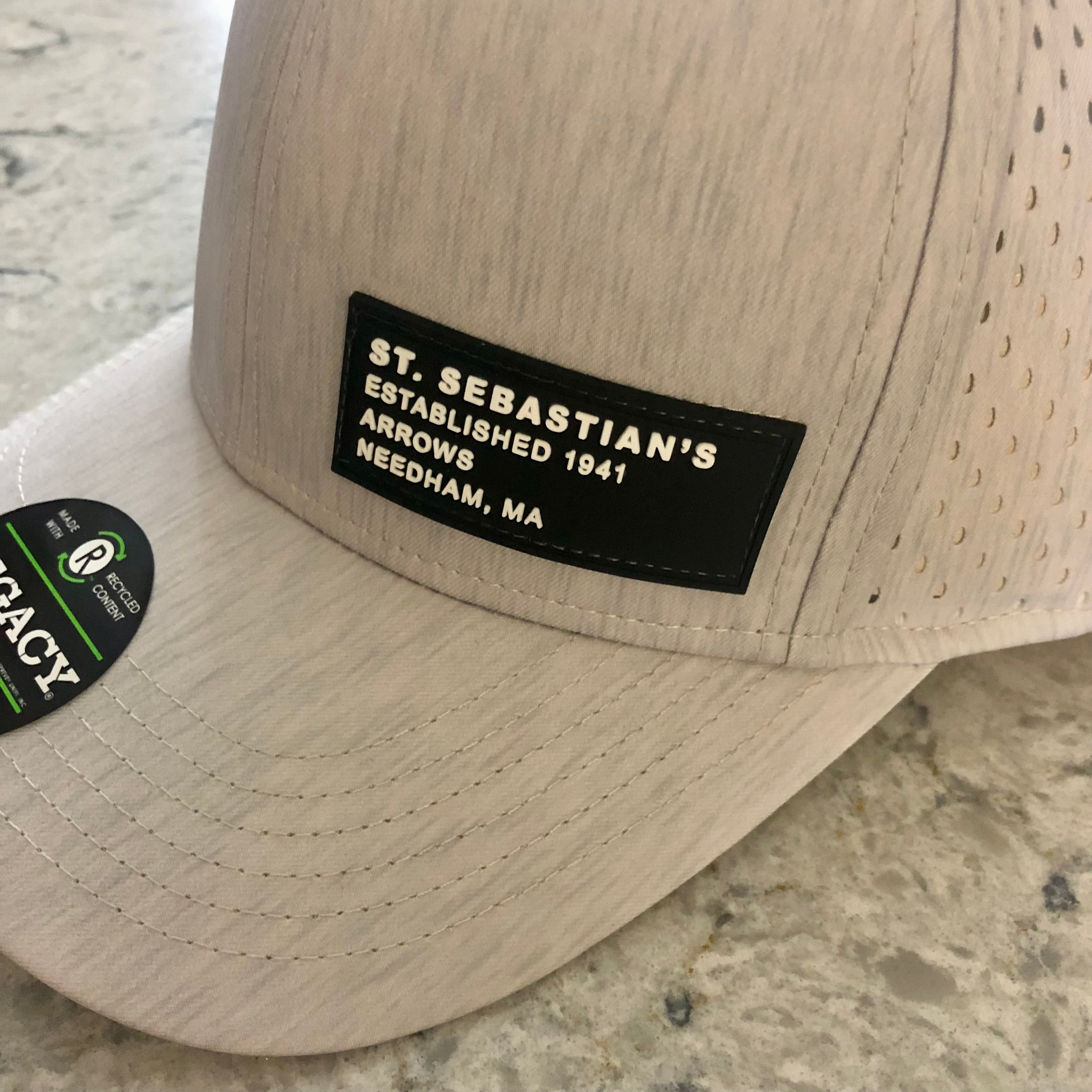 Hat - L2 - REMPA Reclaim MidPro Adj Light Heather Grey